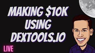 TURNING $40 TO $10K IN A WEEK ON DEXTOOLS!