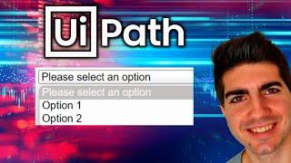 UiPath - How To Select Dropdown Item (2 Methods)