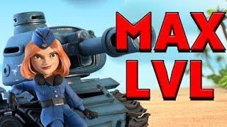 BOOM BEACH МАКСИМАЛЬНЫЕ ТАНКИ 18 ЛВЛ