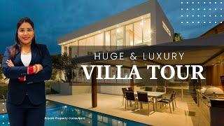 "Luxury 4+1 BHK Villa in Zirakpur | Ultra-Modern Dream Home Tour  | Best Villa in Tricity!"