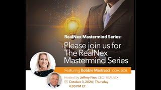 RealNex Mastermind with Bobbie Mastracci