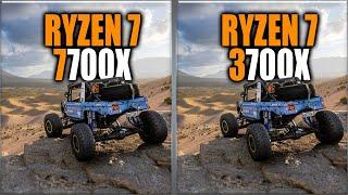 7700X vs 3700X Benchmarks | 15 Tests - Tested 15 Games and Applications