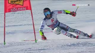  1 Горные лыжи  Кубок мира 2020 2021  Зёльден Австрия  Мужчины  Гигантский слалом 720p