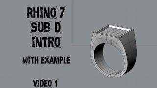 Rhino 7 SUB-D Intro - 1