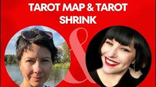 Tarot Shrink & Tarot Map on tarot decks