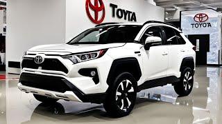 2025 Toyota RAV4 Hybrid: The Ultimate Review & Test Drive!