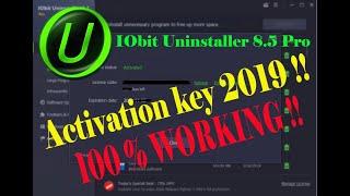 IObit Uninstaller Pro -  2022 UPDATED!!! Latest Activation Key (100% WORKING!!)