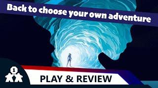 Backstories: Alone Under the Ice play and review (review copy provided)