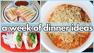 COMFORTING FAMILY DINNER IDEAS | What’s For Dinner? #345 | 1-WEEK OF REAL LIFE MEALS