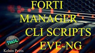 How to execute CLI scripts to Fortigate via FortiManager