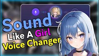 How To Sound Like A Girl On Discord |Real-time AI Voice Changer