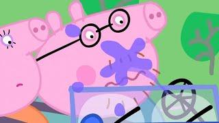 小猪佩奇 | 第一季 第23集 「 新车 」 粉红猪小妹 | 佩佩猪 |Peppa Pig Chinese |动画