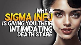 Why A Sigma INFJ Is Giving You Their Intimidating Death Stare