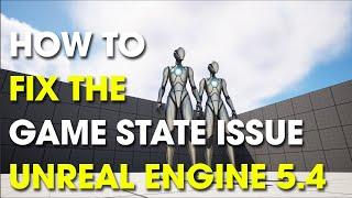 UE5 Tips - How To Fix GameState Not working In Replication #mrwhiz #gamedevelopment #unrealengine4