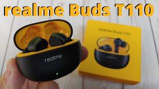 realme Buds T110 - Отличные Бюджетные Наушники