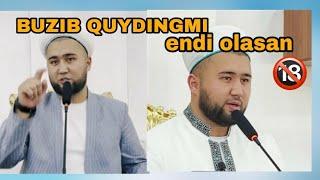 BUZIP QUYDINGMI ENDI UYLAN  || ELYORJON DOMLA