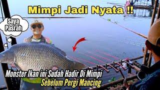 EDIIAANNN REKOR TERBARU !! DAPAT MONSTER IKAN TERBESAR SEPANJANG SEJARAH DI EVENT MANCING ALAM LIAR