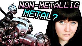 How to Paint Non Metallic Metals - featuring INFINITY by @CorvusBelliOfficial