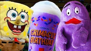 SPONGEBOBS GRIMACE SHAKE