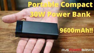 NEW!! Portable Compact 30W Power Bank | 9600mAh