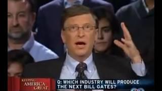 Bill Gates announces what are the 2 TOP  amway