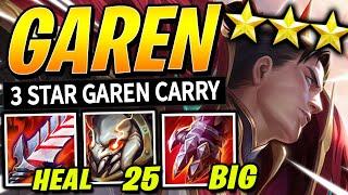 THE GAREN 3 CARRY STRATEGY in TFT Patch 14.13! - RANKED Best Comps | TFT Guide | Teamfight Tactics