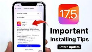 iOS 17.5 Important Installing Tips before Stable Update