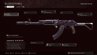 AK47 Season 4 Class setup