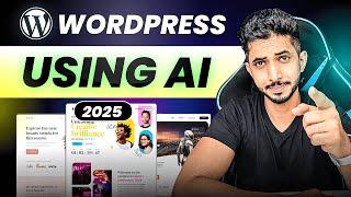 WordPress Website बनाओ AI से! (2025)  5 मिनट में! - How To Build WordPress Website With AI 