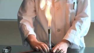 How to Light a Bunsen Burner