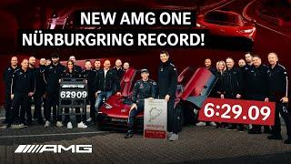 INSIDE AMG | New AMG ONE Nürburgring Nordschleife Lap Record | 6:29.09