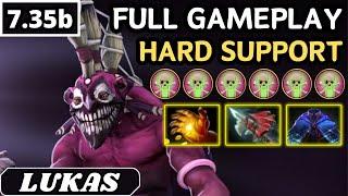 7.35b - Lukas DAZZLE Hard Support Gameplay - Dota 2 Full Match Gameplay
