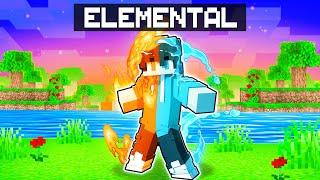 Playing as an ELEMENTAL in Minecraft!