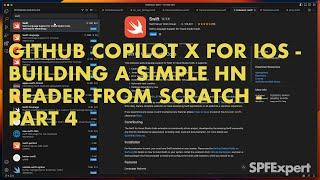 Building a simple HN reader for iOS with GitHub Copilot - Part 4: Developer Housekeeping