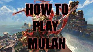 SMITE Mulan Guide (Season 9)
