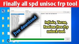 All spd frp remove tool | unisoc frp tool free | Infinix hot 10i google account bypass