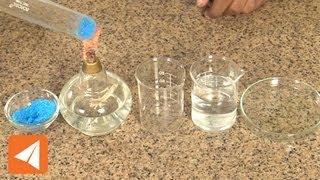 Water of crystallization and copper sulphate | Water | Chemistry