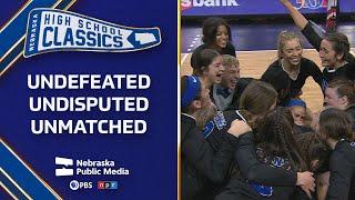 The Best High School Volleyball Team in Nebraska History? - 2021 Class A Volleyball Championship