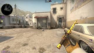 (Knife Glove Combo) Overtake Gloves and Stiletto Tigertooth CS:GO