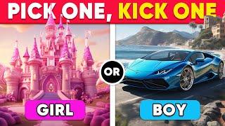 Would You Rather...? Girl VS Boy Edition ️