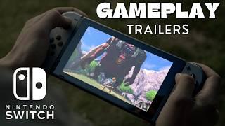 Mind-Blowing Nintendo Switch Game Trailers