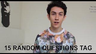 15 RANDOM QUESTIONS TAG