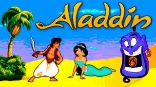 Disney's Aladdin (Аладдин) прохождение (Sega Mega Drive, Genesis)