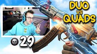 *NEW* WARZONE JoeWo The Smoothest Player  / Duo VS Quads Amazing Gameplay!!