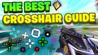 The BEST VALORANT CROSSHAIR Guide (With Codes & Mods)