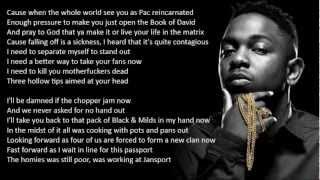 Kendrick Lamar - The Heart Part 3 (HD Lyrics)