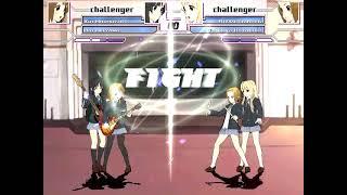 MUGEN: K-ON! Battle!!