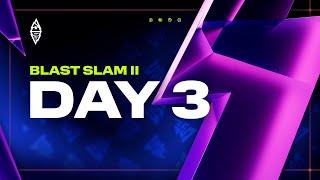 BLAST Slam II, Day 3: PARIVISION vs Team Liquid, BetBoom Team vs Team Falcons - Dota 2 LIVE