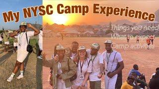 NYSC Orientation Camp, Abuja: What you need to know+ things you need+camp activities+my experience