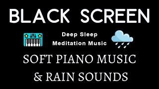 10 Hours Relaxing Sleep Music with Rain Sounds - Meditation Music, Stress Relief, Relaxing Music